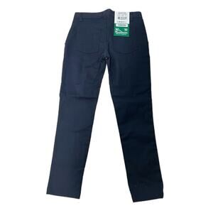 Classroom School Uniforms Girls Skinny Pants Size 7 Navy Adj Waist Stretch